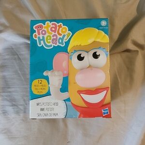 Hasbro Mrs. Potato Head - Blue, Yellow, Pink